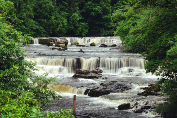 istock Aysgarth Falls on the River Ure, North Yorkshire, UK 1983053418