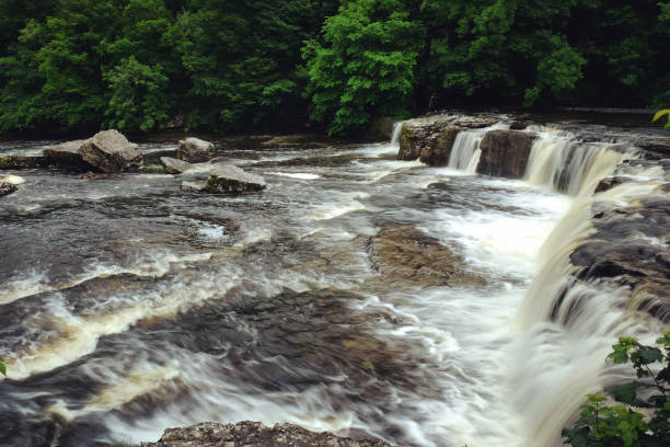 istock Aysgarth Falls on the River Ure, North Yorkshire, UK 1983053419