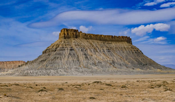 istock Factory Butte is a summit in Wayne County, Utah, US 1983056766