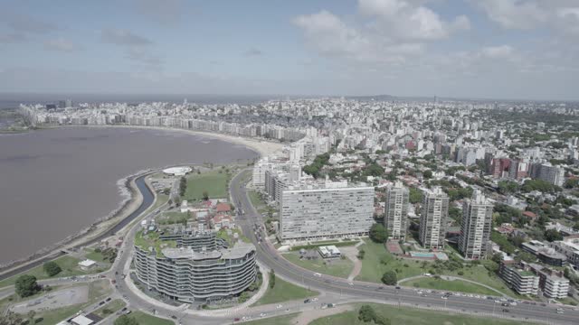 Montevideo promenade