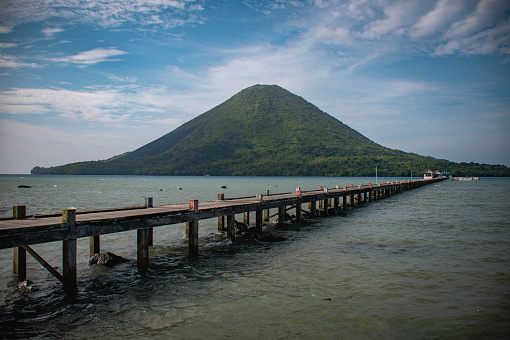 The Beautiful Scenery of Banda Islands in Central Maluku, Indonesia