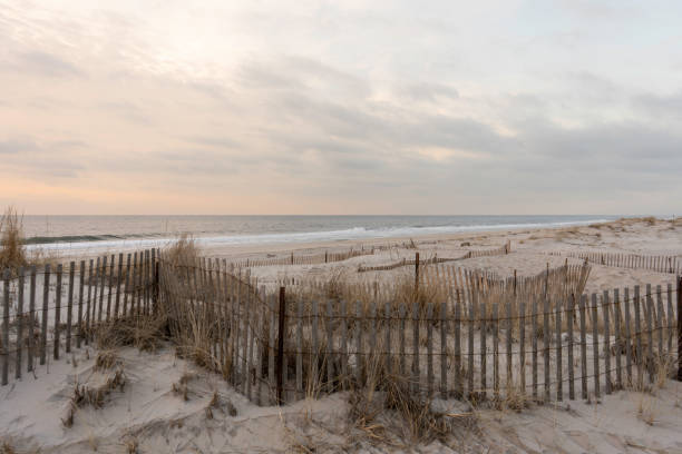 istock Morning view of Atlantic Ocean, Smith Point 1983138005