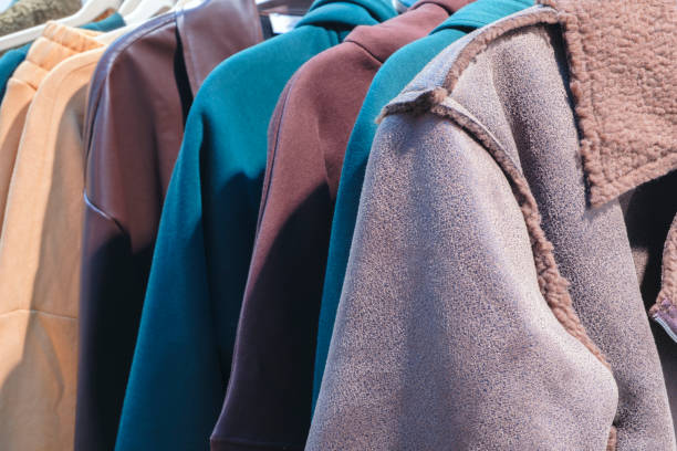 istock multicolor jackets clothing in the store market 1983279436