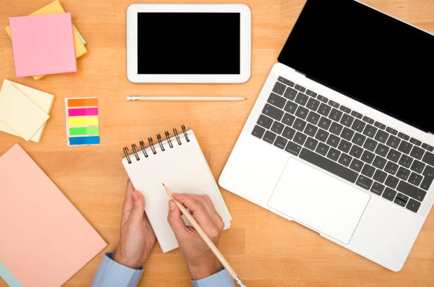 istock Businesswoman using laptop. 1983337269