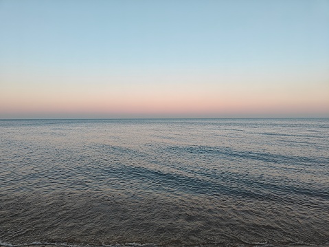 Lake Michigan (Chicago) at Dusk