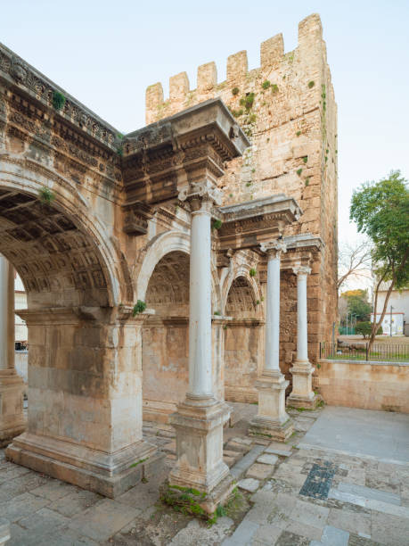 istock Hadrian's Gate in Antalya, Turkey 1983354722