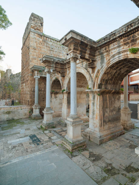 istock Hadrian's Gate in Antalya, Turkey 1983361284