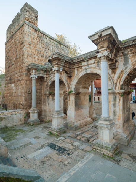 istock Hadrian's Gate in Antalya, Turkey 1983363496