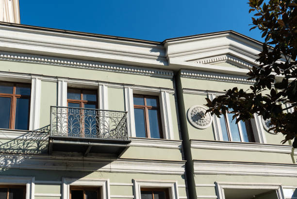istock Old Tbilisi city 1983371803