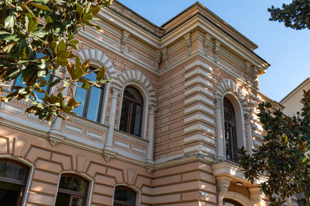 istock Old Tbilisi city 1983374886