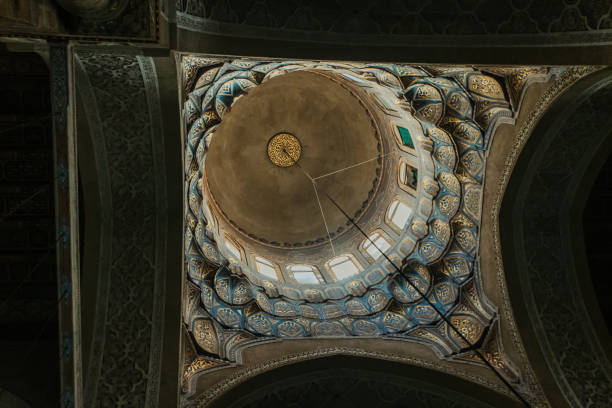 istock ceiling of the Sultan Hassan Mosque in  Medieval  Cairo , Egypt 1983426342