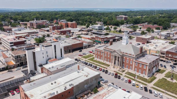 istock Historic downtown Independence Missouri 1983469923