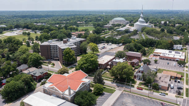 istock Historic downtown Independence Missouri 1983469924