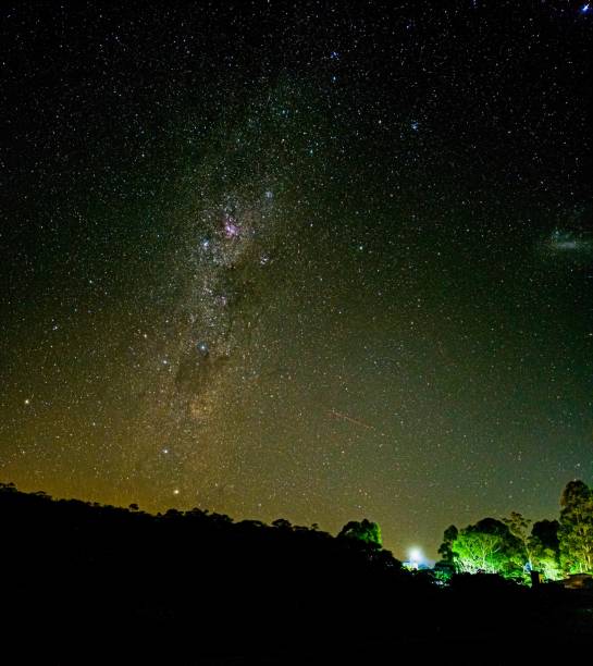 istock Sky with several stars and the milky way 1983480765