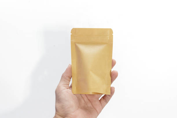 istock Kraft paper ziplock bag 1983545873