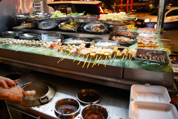 istock Midnight Street Food 1983603373