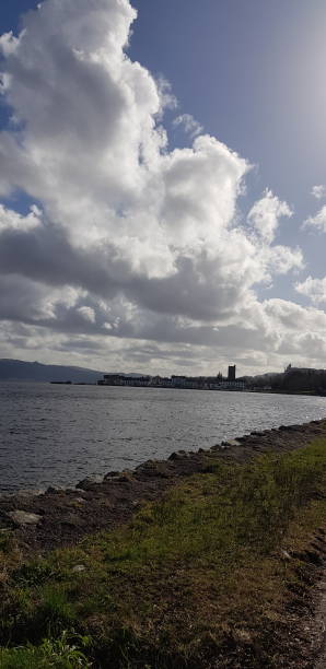 Inveraray Waterfront, Scotland England UK