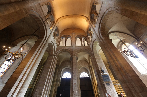 This photo was taken in The Basilica of Saint-Sernin, Toulouse, France