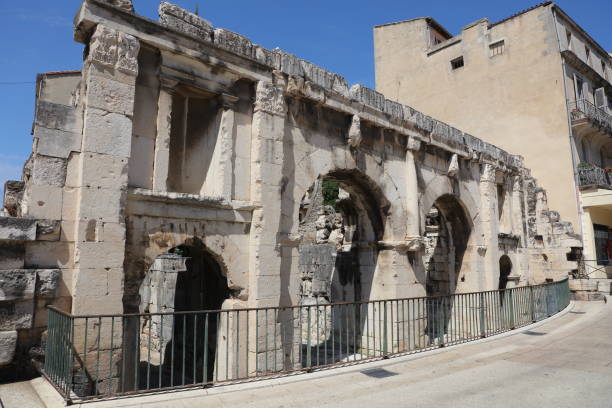 istock Porte Auguste or Porte d'Arles 1983717118