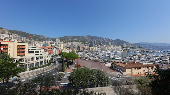 This photo was taken in Monaco