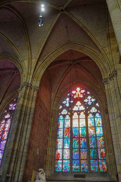 istock stained glass in Praha 1983826005