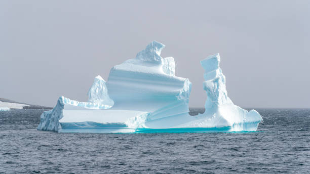 istock Iceberg in antarctic ocean, antarctica, polar regions. 1983840252