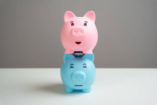 istock The wife is financially exploiting her husband. Problems in relationships. Domestic violence. Psychological help. Unemployed spouse. Parasitism 1983863087