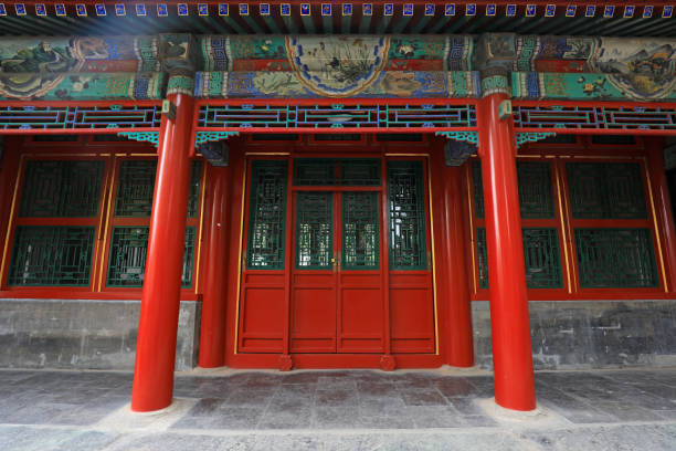 istock Chinese classical architecture in the park, Beijing 1984018276