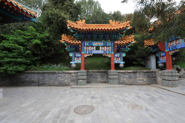 istock Chinese classical architectural scenery, Beihai Park, Beijing 1984061552