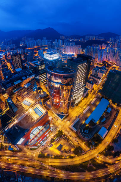 istock Hong Kong city night view 1984073871