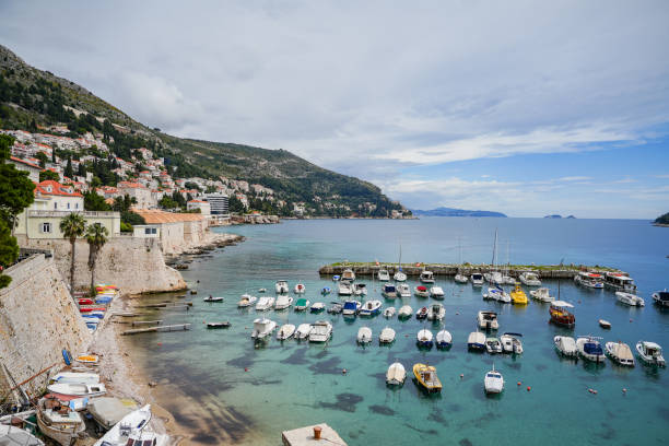boats on Adriatic Sae (Dubrovnik)