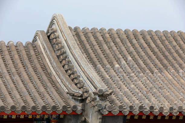 istock Chinese traditional ridge architectural landscape, Beijing 1984098187