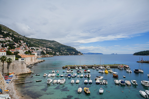 Boats on Adriatic Sea (Dubrovnik)