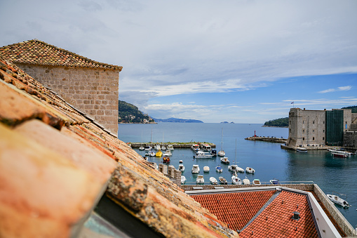Boats on Adriatic Sea (Dubrovnik)