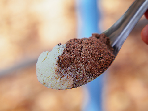 cocoa powder in tablespoon