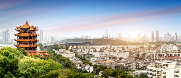 istock wuhan yellow crane tower 1984223569