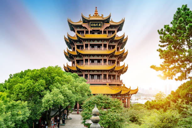 istock wuhan yellow crane tower 1984224602