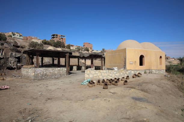 istock building, pottery, pavillon in a village 1984234468