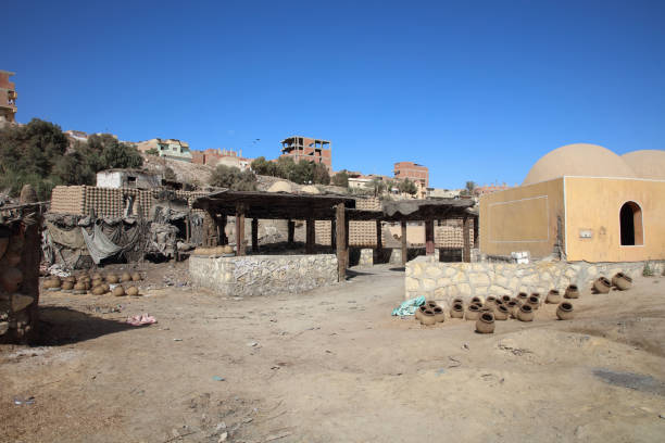 istock building, pottery, and pavillon in a village 1984306699