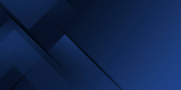 istock Abstract banner design with blue geometric background. Abstract graphic design banner pattern background template 1984335921