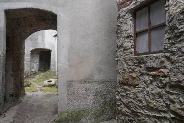 istock An alley in Italy 1984376256