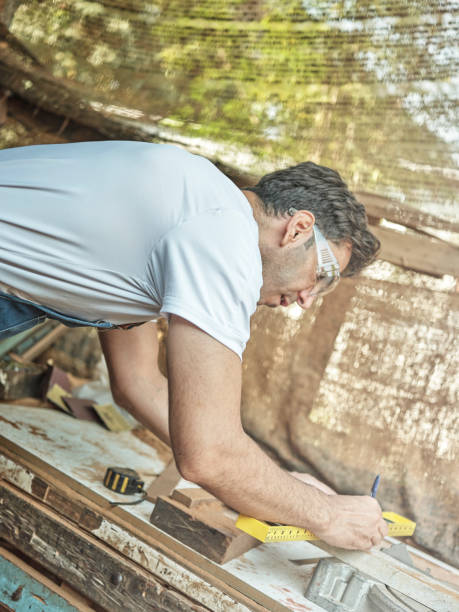 istock The Man working as carpenters in theirs carpentry workshop . 1984455173
