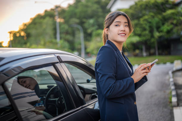 istock Connected Confidence: Smart Fashion Meets Modern Mobility 1984476169