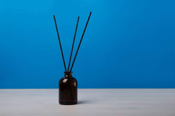 istock Aroma diffuser, essential oil bottle, spa background, relaxing atmosphere 1984501780