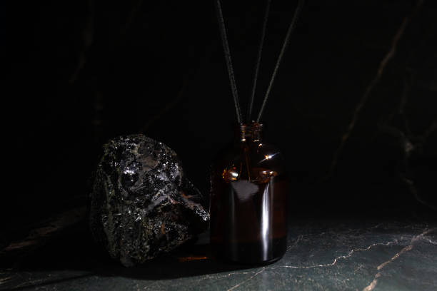 istock Aroma diffuser with natural stones, soothing spa atmosphere, aromatic therapy, calming ritual 1984501795