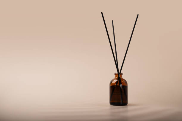 istock Aroma diffuser on a natural background, organic atmosphere, spa fragrance 1984502139