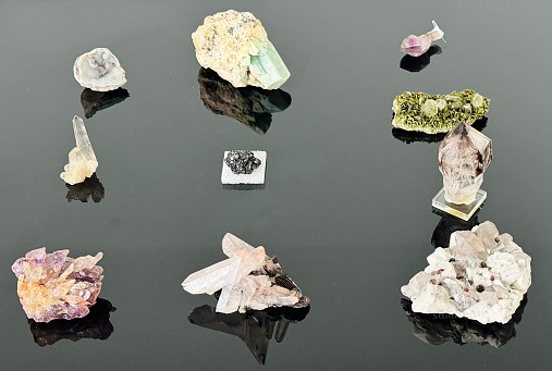 Minerals collection