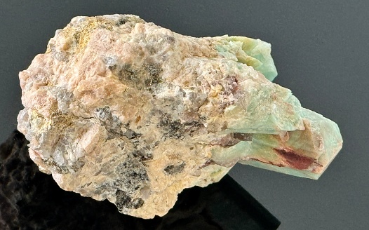 a sample of minerals from nature