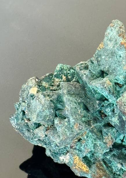 istock Pyrit + Chalcopyrit + Malachite, Mexico, Conc del Oro 1984506452