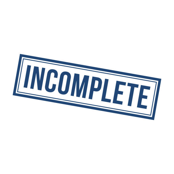 Incomplete Progress Vector 310+ Work In Progress Stamp Ilustraciones de Stock, gráficos ...
